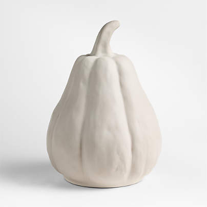 Harvest Large Ceramic Gourd