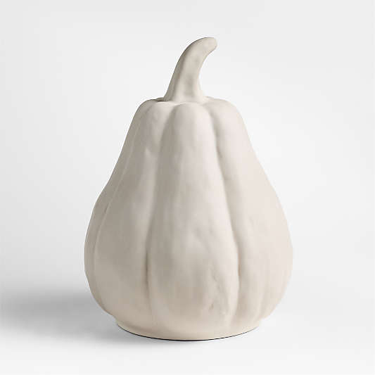 Harvest Large Ceramic Gourd