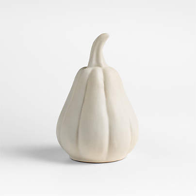 Harvest Small Ceramic Gourd