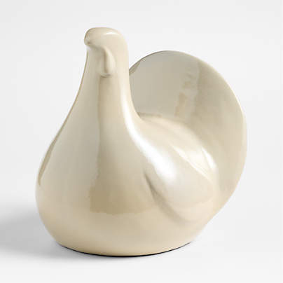 Harvest Large Ceramic Turkey
