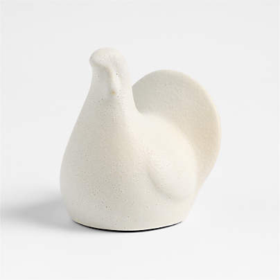 Harvest Small Ceramic Turkey