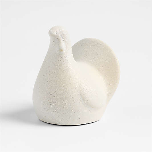 Harvest Small Ceramic Turkey