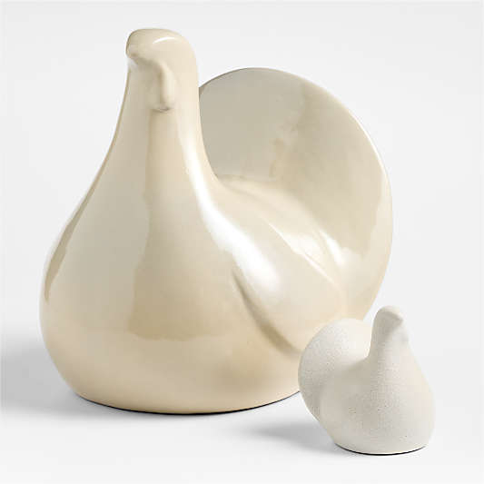 Harvest Large Ceramic Turkey
