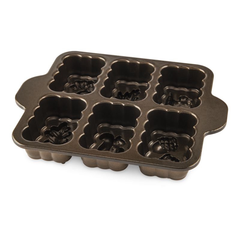 Nordic Ware ® Harvest Mini Loaf Pan - image 3 of 4