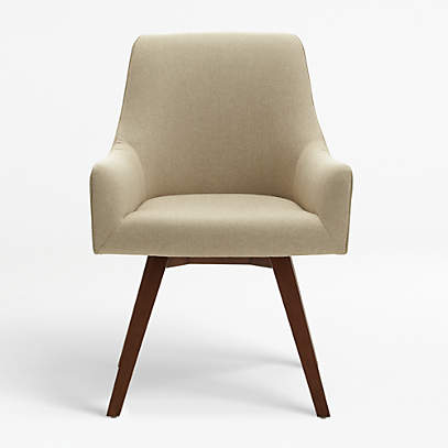 swivel armchair
