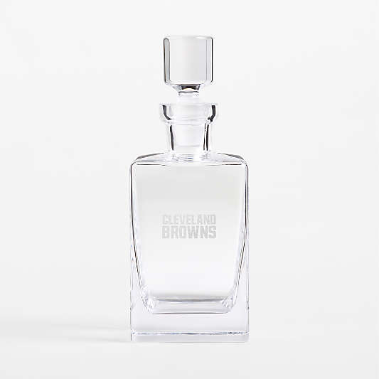 NFL Cleveland Browns Harvey Decanter