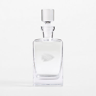 View NFL Kansas City Chiefs Harvey Decanter details