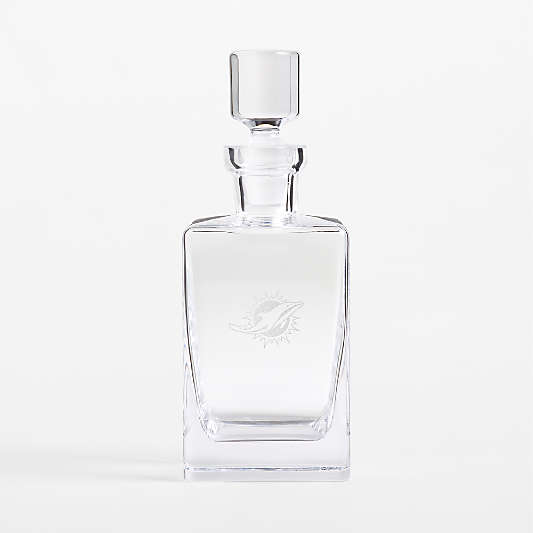 NFL Miami Dolphins Harvey Decanter