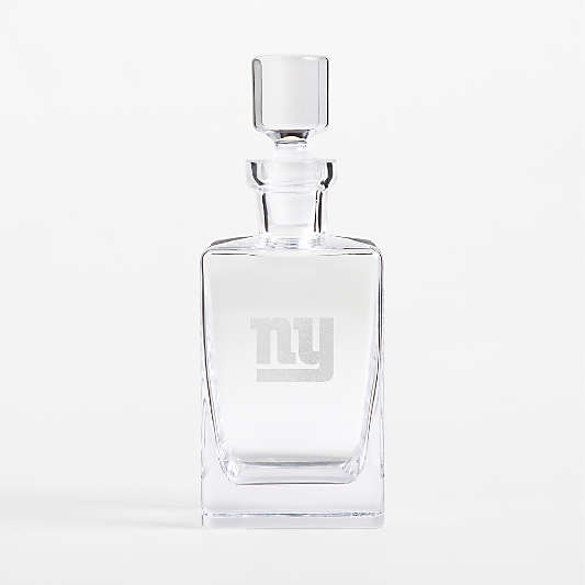 NFL New York Giants Harvey Decanter