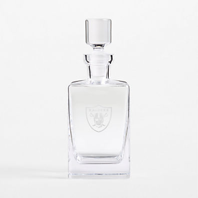View NFL Las Vegas Raiders Harvey Decanter details