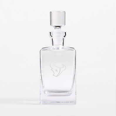 View NFL Houston Texans Harvey Decanter details