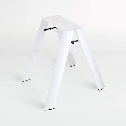 Lightweight 2 step online stool