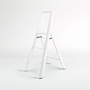 Hasegawa Lucano 3-Step Black Folding Step Ladder