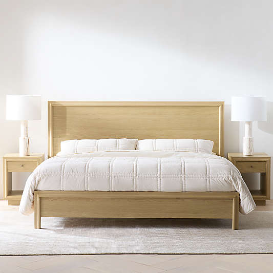 Hastings Rye Wood King Bed