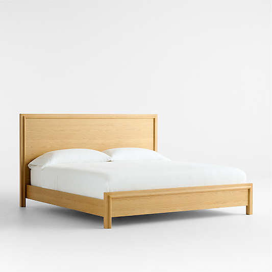 Hastings Rye Wood King Bed