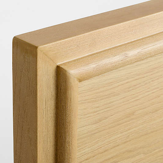 Hastings Rye Wood Queen Bed