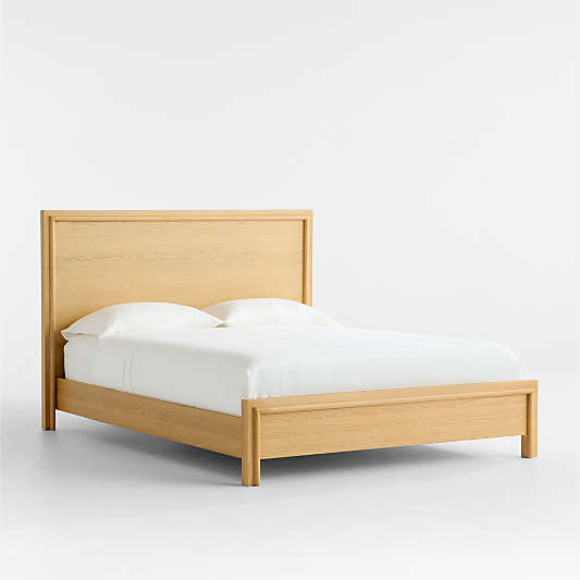Hastings Rye Wood Queen Bed