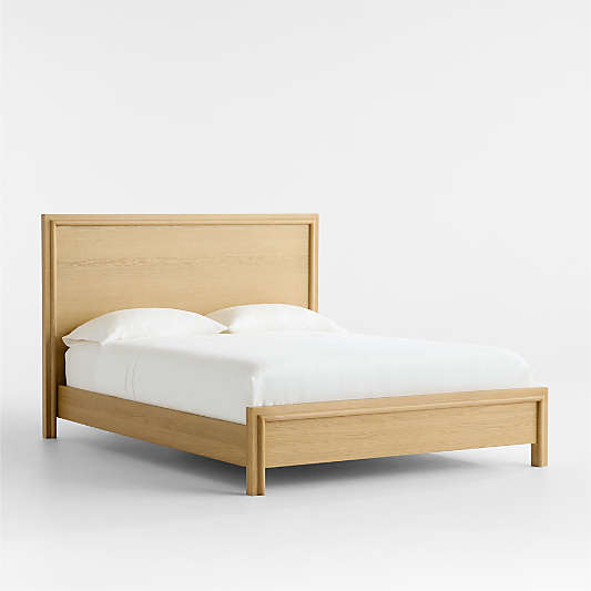 Hastings Rye Wood Queen Bed