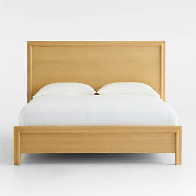 Hastings Rye Wood Queen Bed