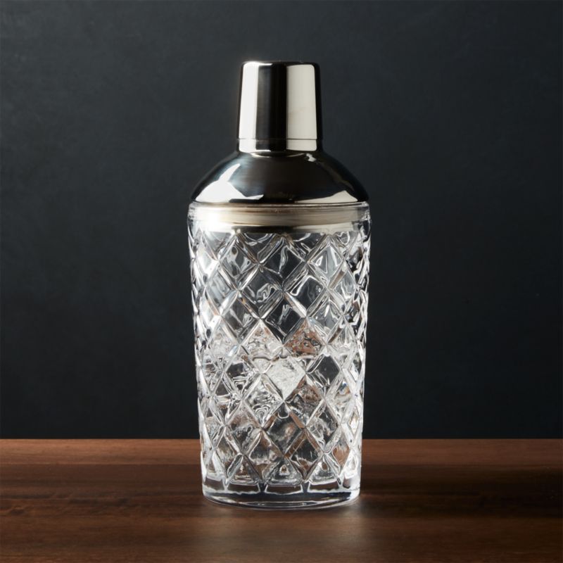 Hatch Cocktail Shaker + Reviews | Crate & Barrel