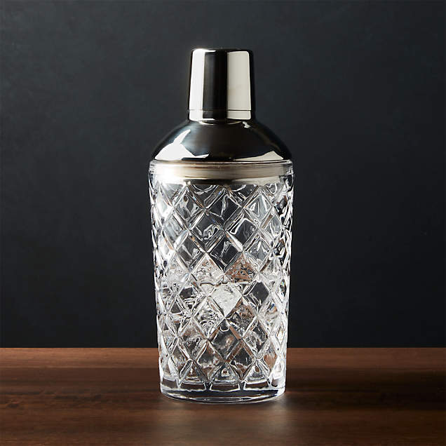 Graphite Shaker Fenton Graphite Cocktail Shaker + Reviews | Crate & Barrel