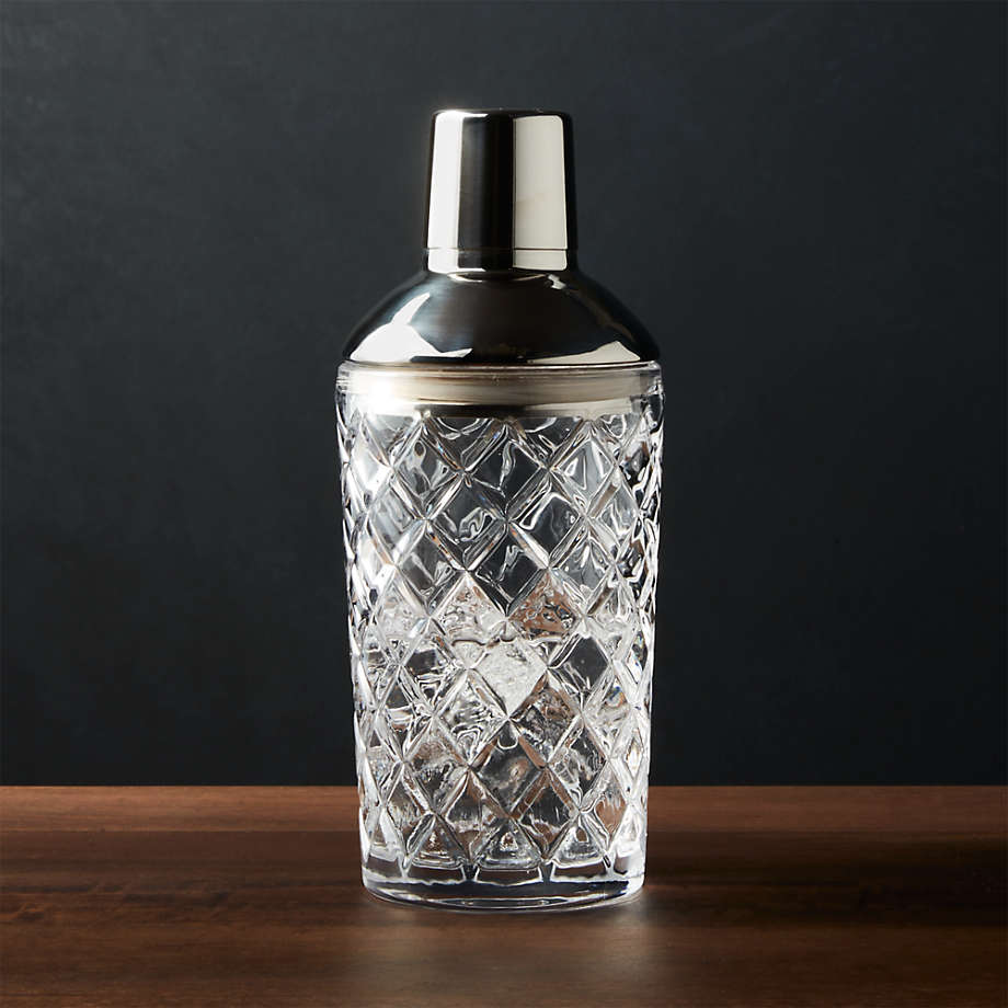 Hatch Cocktail Shaker + Reviews Crate & Barrel