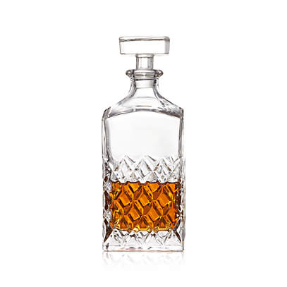 Whiskey Container Glass