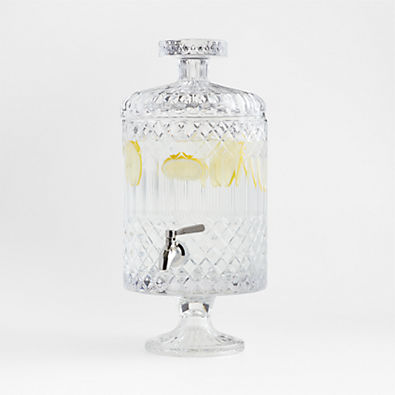 View Hatch 1.6-Gallon Glass Drink Dispenser details