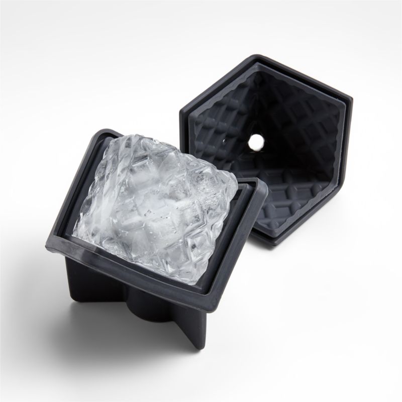 Ice Cube Silicone Mold  Square Ice Cube Silicone Cake Mold for Glitter  Cocktails - Sweets & Treats™