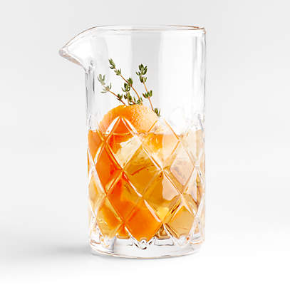 Custom Engraved Cocktail Mixing Glass, Customized Bartending Pitcher for  Stirred Cocktails 