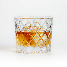Hatch 11-Oz. Double Old-Fashioned Glass + Reviews | Crate & Barrel