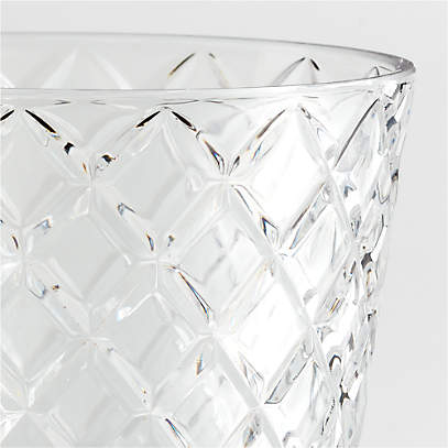 Hatch Faceted Tall Cocktail Glass + Reviews