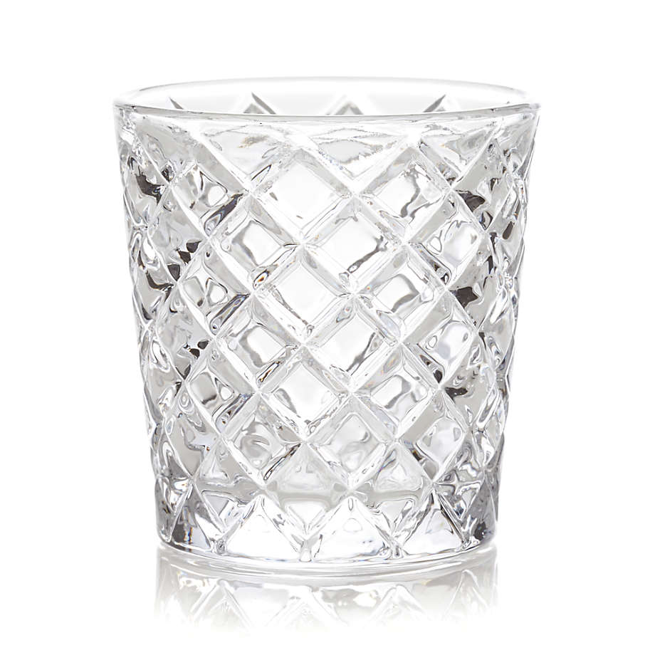 Hatch Faceted Tall Cocktail Glass + Reviews