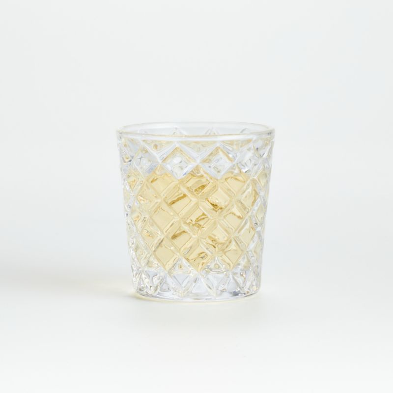 Hatch Faceted Tall Cocktail Glass + Reviews, Crate & Barrel