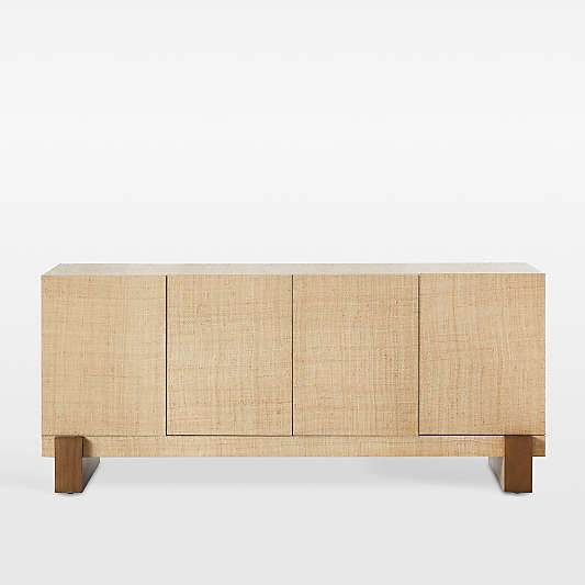 Palm 72" Storage Media Console