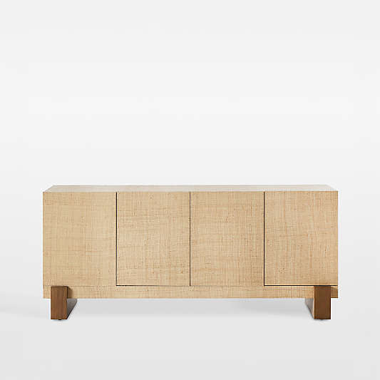 Palm 72" Storage Media Console