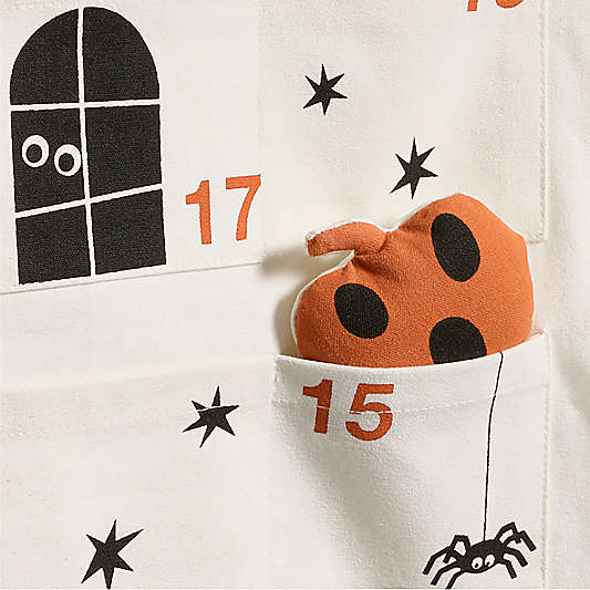 Haunted House Halloween Kids Countdown Calendar by Joan Anderson