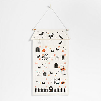 View Haunted House Halloween Kids Countdown Calendar by Joan Anderson details