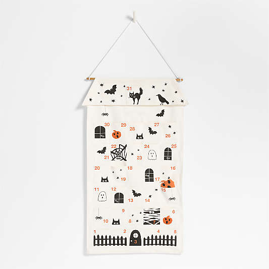 Haunted House Halloween Kids Countdown Calendar by Joan Anderson