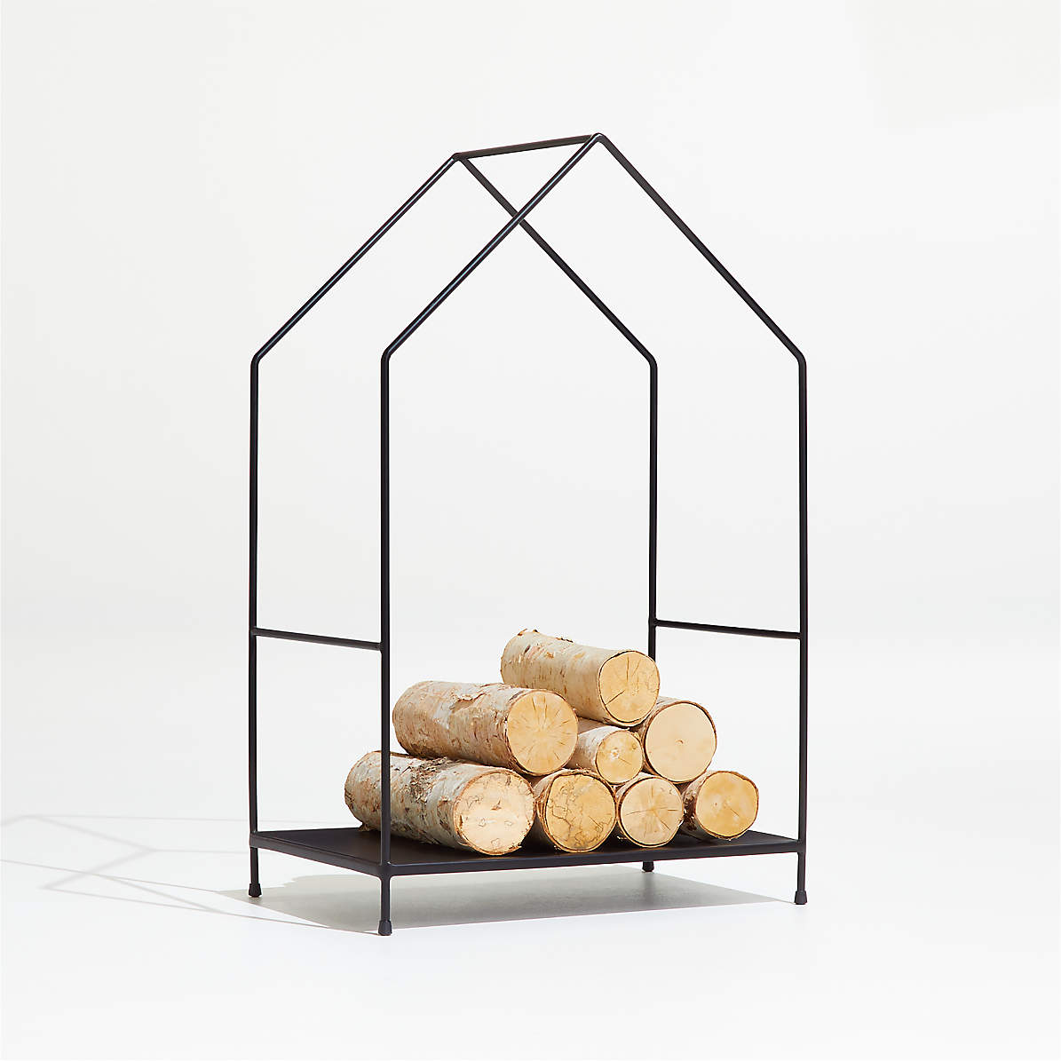 Indoor log racks & carriers hot sale