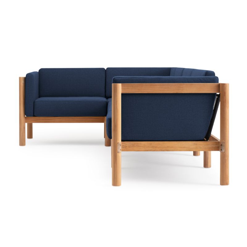 Neighbor ™ Haven Navy Blue 5-Piece Outdoor Sectional Sofa - image 2 of 4