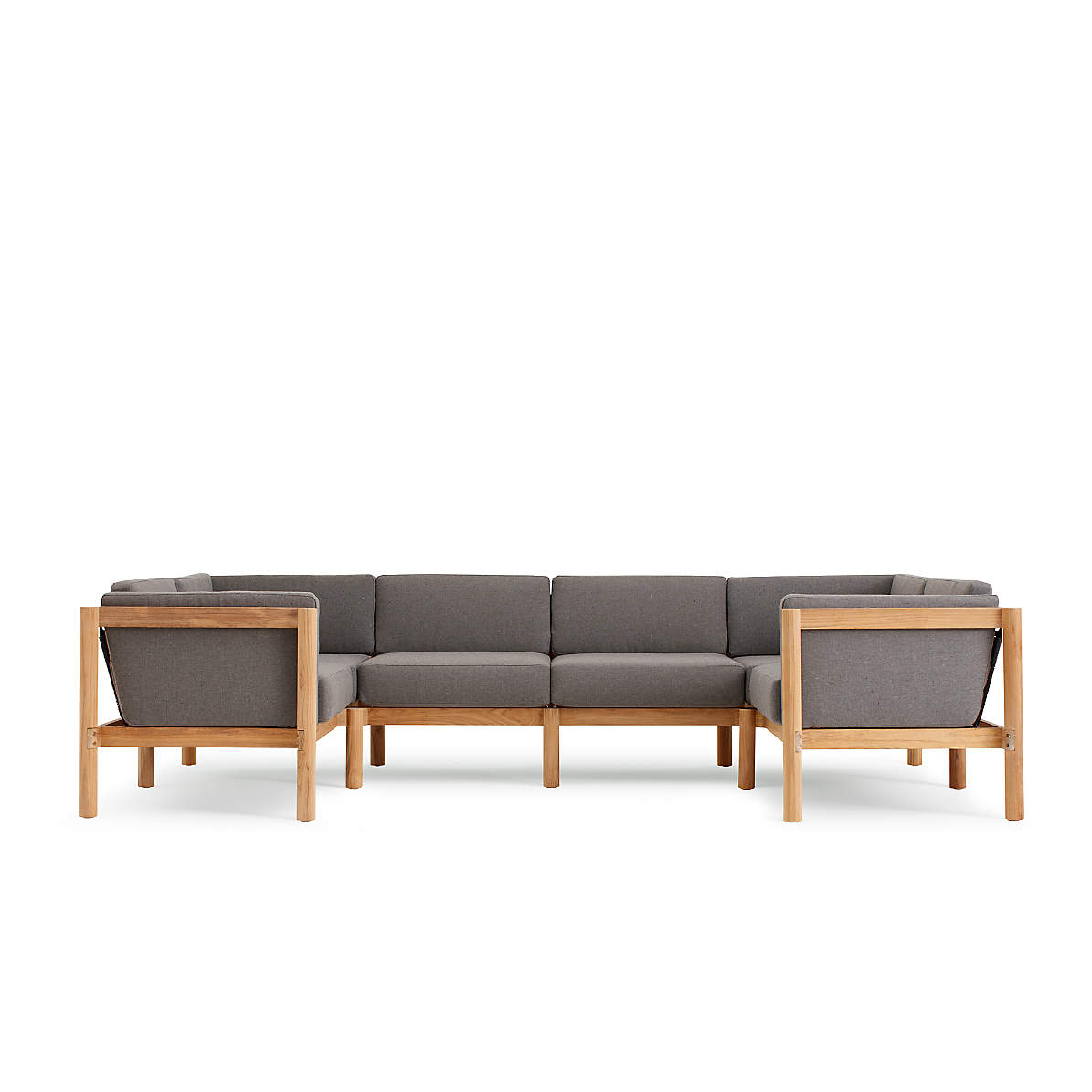 U shaped outdoor sofa outlet