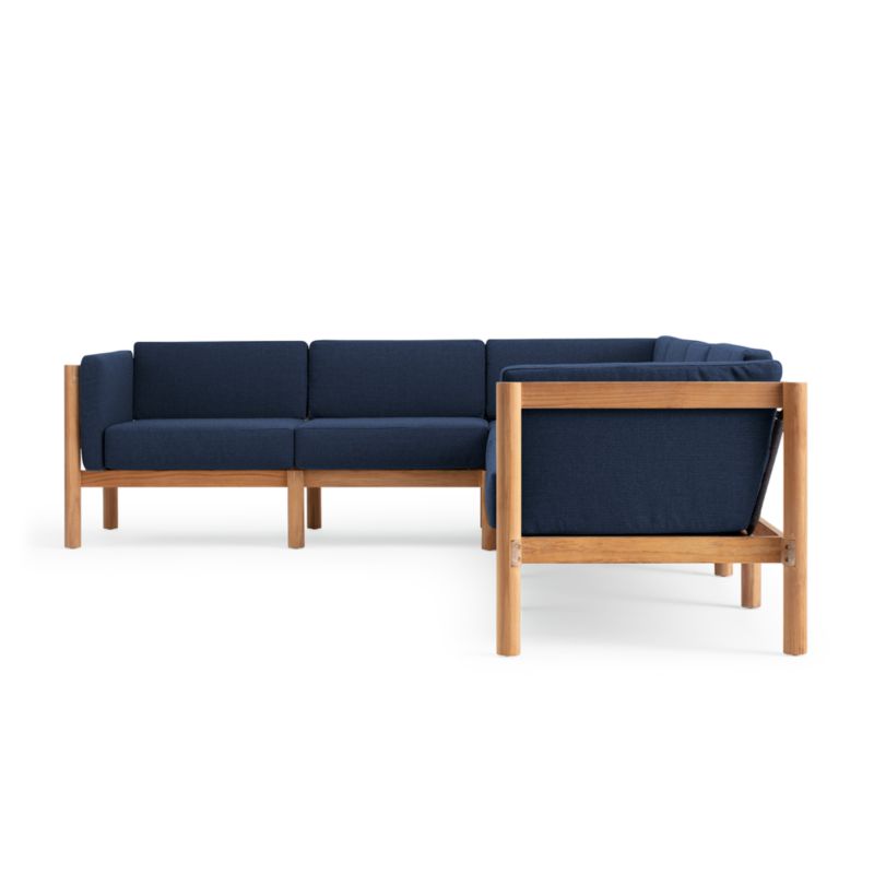 Neighbor ™ Haven Navy Blue 6-Piece Outdoor Sectional Sofa - image 2 of 4