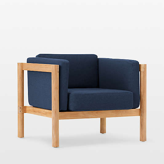 Neighbor ™ Haven Navy Blue Outdoor Lounge Chair