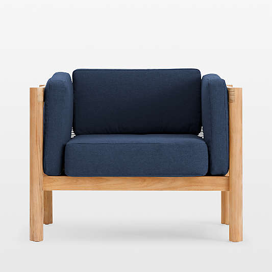 Neighbor ™ Haven Navy Blue Outdoor Lounge Chair