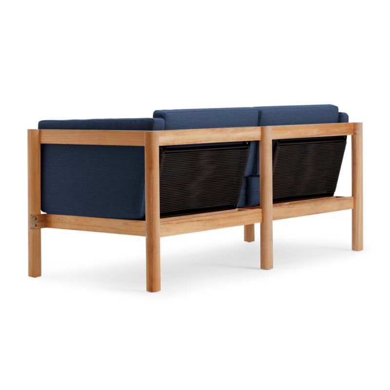 Neighbor ™ Haven 66" Navy Blue Outdoor Loveseat - image 3 of 4