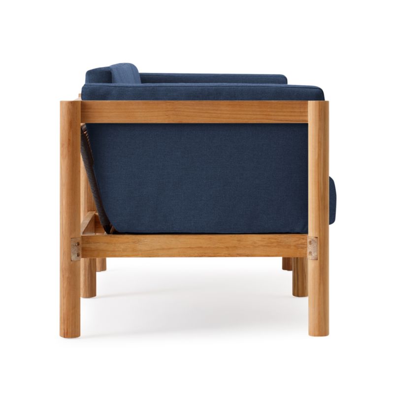 Neighbor ™ Haven 66" Navy Blue Outdoor Loveseat - image 2 of 4