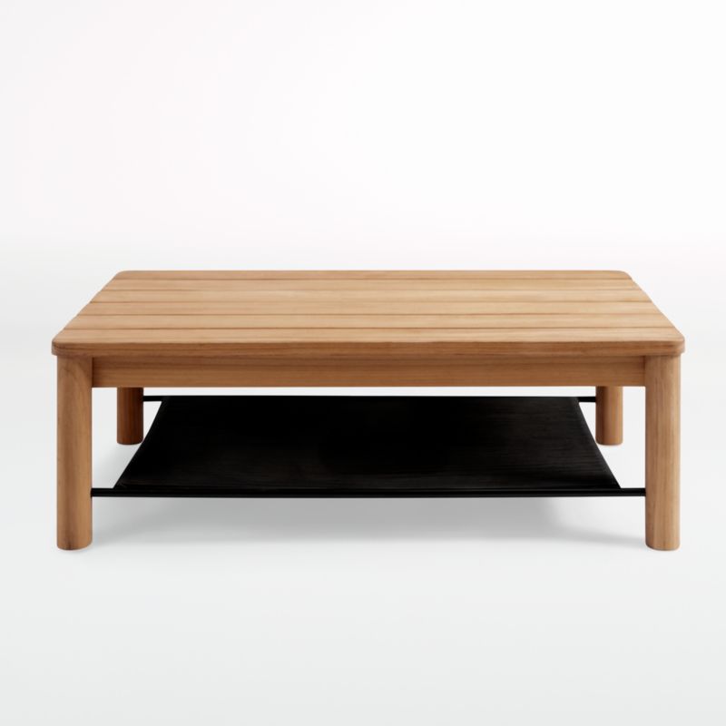 Neighbor Haven Outdoor Coffee Table + Reviews | Crate & Barrel