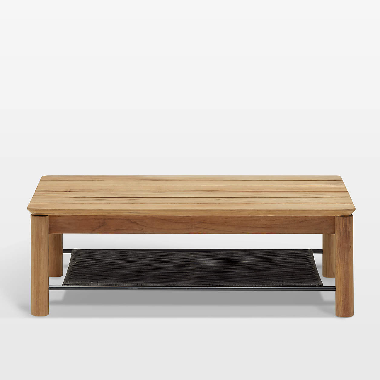 Neighbor Haven Outdoor Coffee Table + Reviews | Crate & Barrel