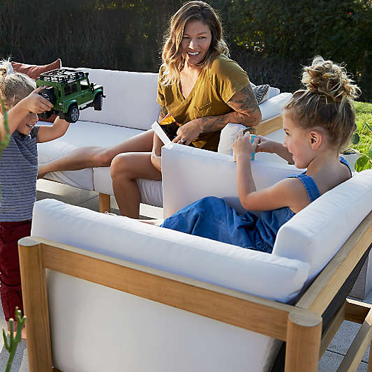 Neighbor ™ Haven Leaf Green Outdoor Chair